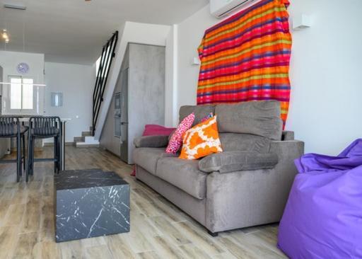 Newly Renovated 2 Bedroom Beachfront House Sitio de Calahonda Extérieur photo